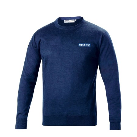 Sweat sans capuche homme Sparco Bleu foncé: Plus de 300.000 produits de grandes marques en vente directe à prix usine sur cadeau