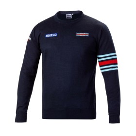 Sweat sans capuche homme Sparco Martini Racing Bleu foncé: Plus de 300.000 produits de grandes marques en vente directe à prix u