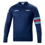Sweat sans capuche homme Sparco Martini Racing Bleu foncé: Plus de 300.000 produits de grandes marques en vente directe à prix u