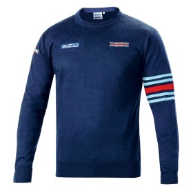 Sweat sans capuche homme Sparco Martini Racing Bleu foncé: Plus de 300.000 produits de grandes marques en vente directe à prix u