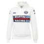 Sweat à capuche femme Sparco Martini Racing Blanc: Plus de 300.000 produits de grandes marques en vente directe à prix usine sur