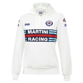 Sweat à capuche femme Sparco Martini Racing Blanc: Plus de 300.000 produits de grandes marques en vente directe à prix usine sur