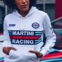 Sweat à capuche femme Sparco Martini Racing Blanc: Plus de 300.000 produits de grandes marques en vente directe à prix usine sur