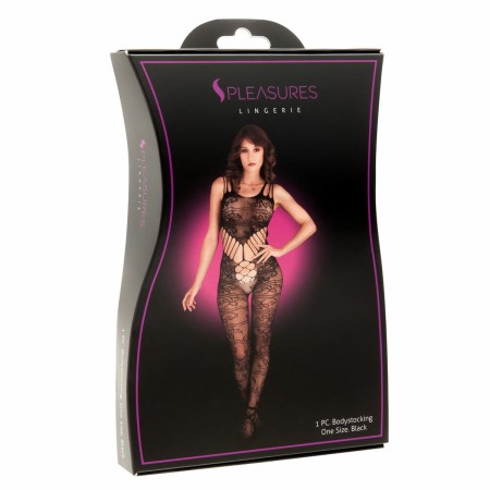 Body S Pleasures Noir Taille unique: Plus de 300.000 produits de grandes marques en vente directe à prix usine sur cadeaufou.com
