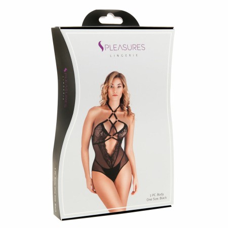 Body S Pleasures Noir Taille unique: Plus de 300.000 produits de grandes marques en vente directe à prix usine sur cadeaufou.com