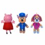 Jouet Peluche Goliath Aqua Pals Small (Chase, Pepa, Skye) 38 x 25,4 x 17,8 cm: Plus de 300.000 produits de grandes marques en ve