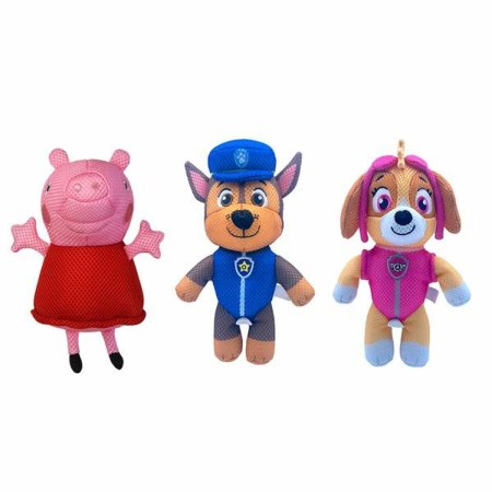 Jouet Peluche Goliath Aqua Pals Small (Chase, Pepa, Skye) 38 x 25,4 x 17,8 cm: Plus de 300.000 produits de grandes marques en ve