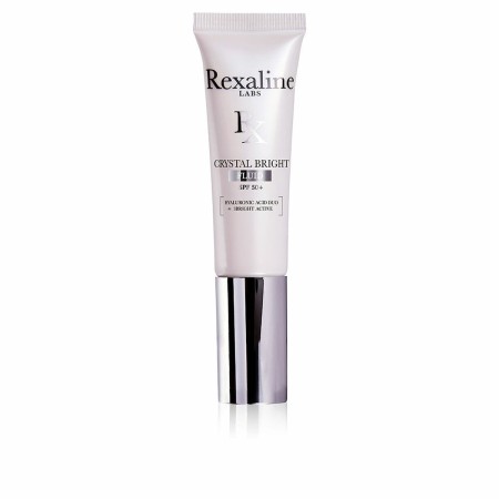 Fluide hydratant et matifiant Rexaline Crystal Bright Spf 50 Acide Hyaluronique: Plus de 300.000 produits de grandes marques en 