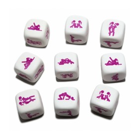 Jeu de dés érotique Divertysex Blanc 25 Unités: Plus de 300.000 produits de grandes marques en vente directe à prix usine sur ca