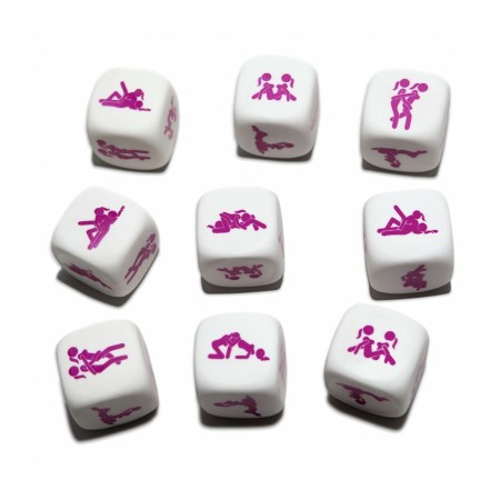 Jeu de dés érotique Divertysex Blanc 25 Unités: Plus de 300.000 produits de grandes marques en vente directe à prix usine sur ca