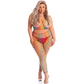 Justaucorps Pink Lipstick Multicouleur (XL): Plus de 300.000 produits de grandes marques en vente directe à prix usine sur cadea