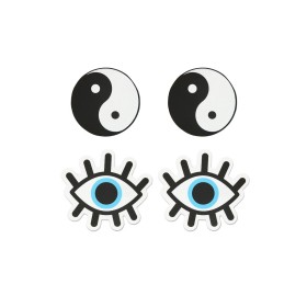 Protège-mamelons Peekaboo Ying Yang Taille unique: Plus de 300.000 produits de grandes marques en vente directe à prix usine sur