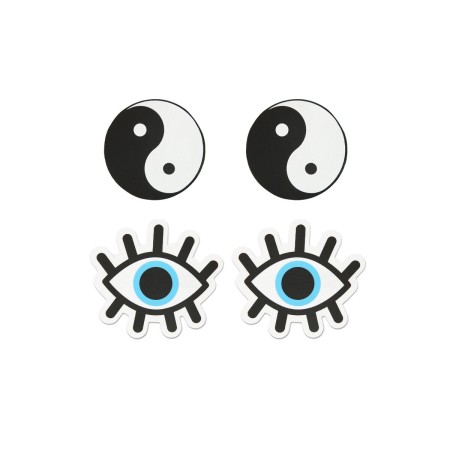 Protège-mamelons Peekaboo Ying Yang Taille unique: Plus de 300.000 produits de grandes marques en vente directe à prix usine sur