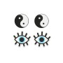 Protège-mamelons Peekaboo Ying Yang Taille unique: Plus de 300.000 produits de grandes marques en vente directe à prix usine sur