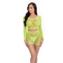 Ensemble de Lingerie Pink Lipstick Vert (Taille unique): Plus de 300.000 produits de grandes marques en vente directe à prix usi