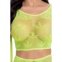Ensemble de Lingerie Pink Lipstick Vert (Taille unique): Plus de 300.000 produits de grandes marques en vente directe à prix usi