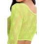 Ensemble de Lingerie Pink Lipstick Vert (Taille unique): Plus de 300.000 produits de grandes marques en vente directe à prix usi