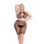 Ensemble de Lingerie Pink Lipstick Noir (XL): Plus de 300.000 produits de grandes marques en vente directe à prix usine sur cade