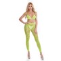 Ensemble de Lingerie Pink Lipstick Vert (Taille unique): Plus de 300.000 produits de grandes marques en vente directe à prix usi