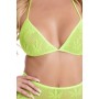 Ensemble de Lingerie Pink Lipstick Vert (Taille unique): Plus de 300.000 produits de grandes marques en vente directe à prix usi