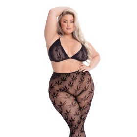 Ensemble de Lingerie Pink Lipstick Noir (XL): Plus de 300.000 produits de grandes marques en vente directe à prix usine sur cade