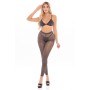 Ensemble de Lingerie Pink Lipstick Noir (Taille unique): Plus de 300.000 produits de grandes marques en vente directe à prix usi