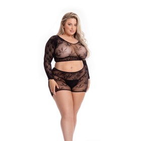 Ensemble de Lingerie Pink Lipstick Noir (L): Plus de 300.000 produits de grandes marques en vente directe à prix usine sur cadea