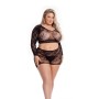 Ensemble de Lingerie Pink Lipstick Noir (L): Plus de 300.000 produits de grandes marques en vente directe à prix usine sur cadea