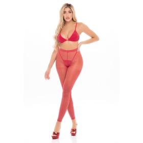 Ensemble de Lingerie Pink Lipstick Rouge (Taille unique): Plus de 300.000 produits de grandes marques en vente directe à prix us