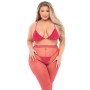 Ensemble de Lingerie Pink Lipstick Rouge (XL): Plus de 300.000 produits de grandes marques en vente directe à prix usine sur cad