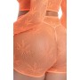 Ensemble de Lingerie Pink Lipstick Orange (Taille unique): Plus de 300.000 produits de grandes marques en vente directe à prix u