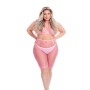 Ensemble de Lingerie Pink Lipstick Rose (XL): Plus de 300.000 produits de grandes marques en vente directe à prix usine sur cade