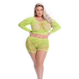 Ensemble de Lingerie Pink Lipstick Vert (L): Plus de 300.000 produits de grandes marques en vente directe à prix usine sur cadea
