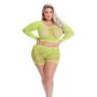 Ensemble de Lingerie Pink Lipstick Vert (L): Plus de 300.000 produits de grandes marques en vente directe à prix usine sur cadea