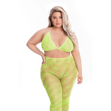 Ensemble de Lingerie Pink Lipstick Vert (XL): Plus de 300.000 produits de grandes marques en vente directe à prix usine sur cade