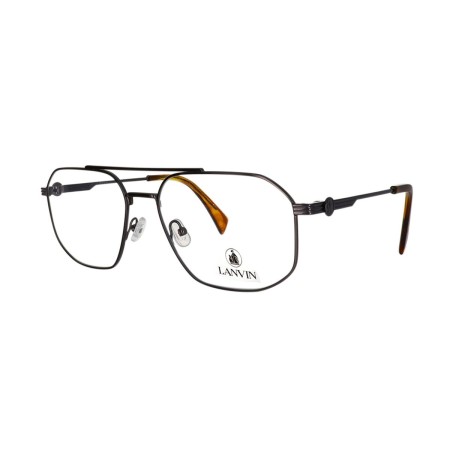 Monture de Lunettes Homme Lanvin LNV2104-047-57 Gris ø 57 mm: Plus de 300.000 produits de grandes marques en vente directe à pri