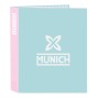 Reliure à anneaux Munich Heaven Bleu ciel A4 27 x 33 x 6 cm: Plus de 300.000 produits de grandes marques en vente directe à prix