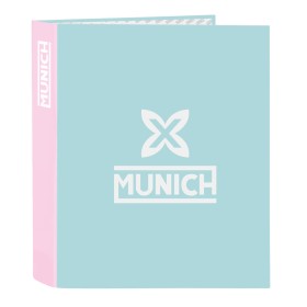 Reliure à anneaux Munich Heaven Bleu ciel A4 27 x 33 x 6 cm: Plus de 300.000 produits de grandes marques en vente directe à prix