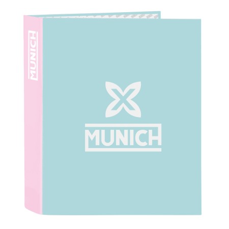 Reliure à anneaux Munich Heaven Bleu ciel A4 27 x 33 x 6 cm: Plus de 300.000 produits de grandes marques en vente directe à prix