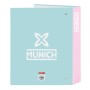 Reliure à anneaux Munich Heaven Bleu ciel A4 27 x 33 x 6 cm: Plus de 300.000 produits de grandes marques en vente directe à prix