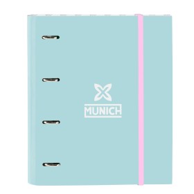 Reliure à anneaux Munich Heaven Bleu ciel 27 x 32 x 3.5 cm: Plus de 300.000 produits de grandes marques en vente directe à prix 