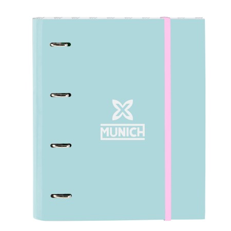 Reliure à anneaux Munich Heaven Bleu ciel 27 x 32 x 3.5 cm: Plus de 300.000 produits de grandes marques en vente directe à prix 
