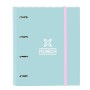 Reliure à anneaux Munich Heaven Bleu ciel 27 x 32 x 3.5 cm: Plus de 300.000 produits de grandes marques en vente directe à prix 