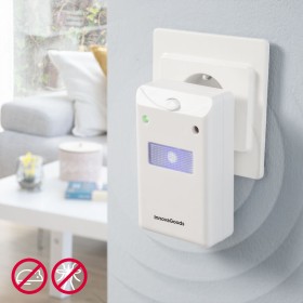 Répulsif à Ultrasons Anti-nuisibles avec LED Killekt Duo InnovaGoods 2 Unités: Plus de 300.000 produits de grandes marques en ve