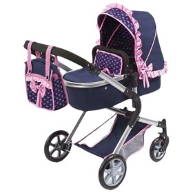 Poussette pour poupées Reig Combi 62 cm 82 x 79 x 38,5 cm Blue marine: Plus de 300.000 produits de grandes marques en vente dire