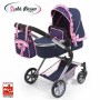 Poussette pour poupées Reig Combi 62 cm 82 x 79 x 38,5 cm Blue marine: Plus de 300.000 produits de grandes marques en vente dire