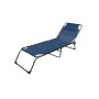 Marbueno Transat Pliable Acier Avec Coussin Jardin et Piscine 190X58X27 cm Bleu 10003: Plus de 300.000 produits de grandes marqu