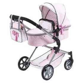 Poussette pour poupées Reig Combi 62 cm 82 x 79 x 38,5 cm Rose: Plus de 300.000 produits de grandes marques en vente directe à p