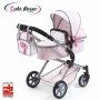 Poussette pour poupées Reig Combi 62 cm 82 x 79 x 38,5 cm Rose: Plus de 300.000 produits de grandes marques en vente directe à p
