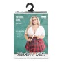 Costume Érotique Teacher’s Pet School Girl Rouge Queen size: Plus de 300.000 produits de grandes marques en vente directe à prix